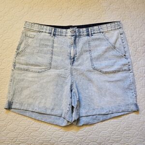 💜Terra & Sky Light Blue Jean Shorts💜